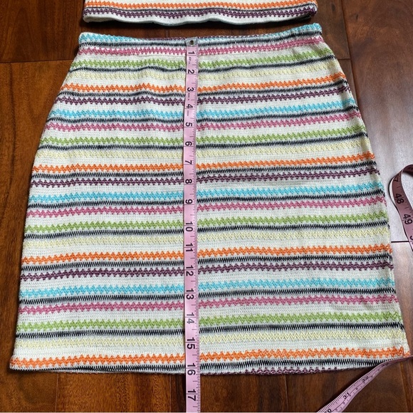 Colorful Striped Two-Piece Set - Picture 6 of 10